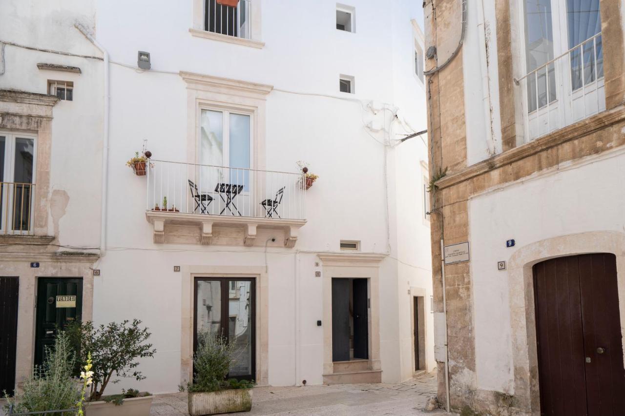 Typical Apulian Apartment Martina Franca Eksteriør billede